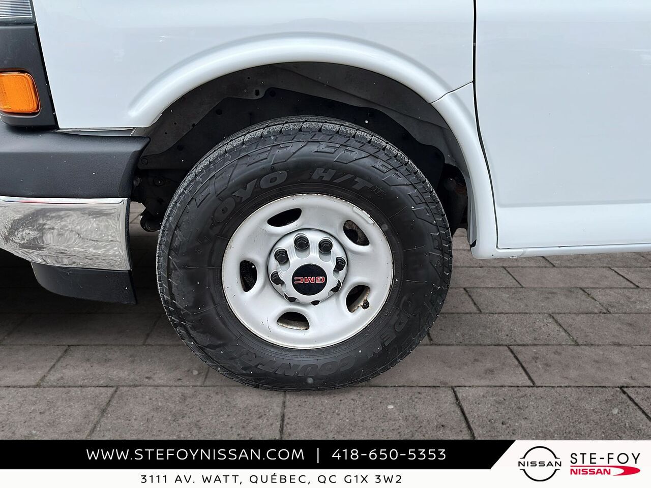 2023 GMC Fourgonnette commerciale tronqu&eacute;e Savana White Ste-Foy - photo #6