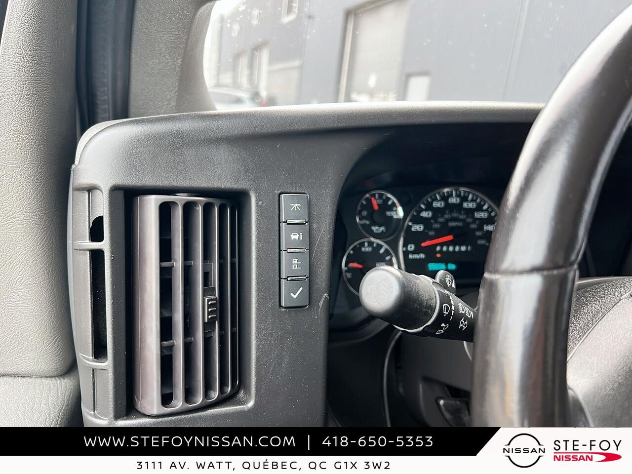 2023 GMC Fourgonnette commerciale tronqu&eacute;e Savana White Ste-Foy - photo #15