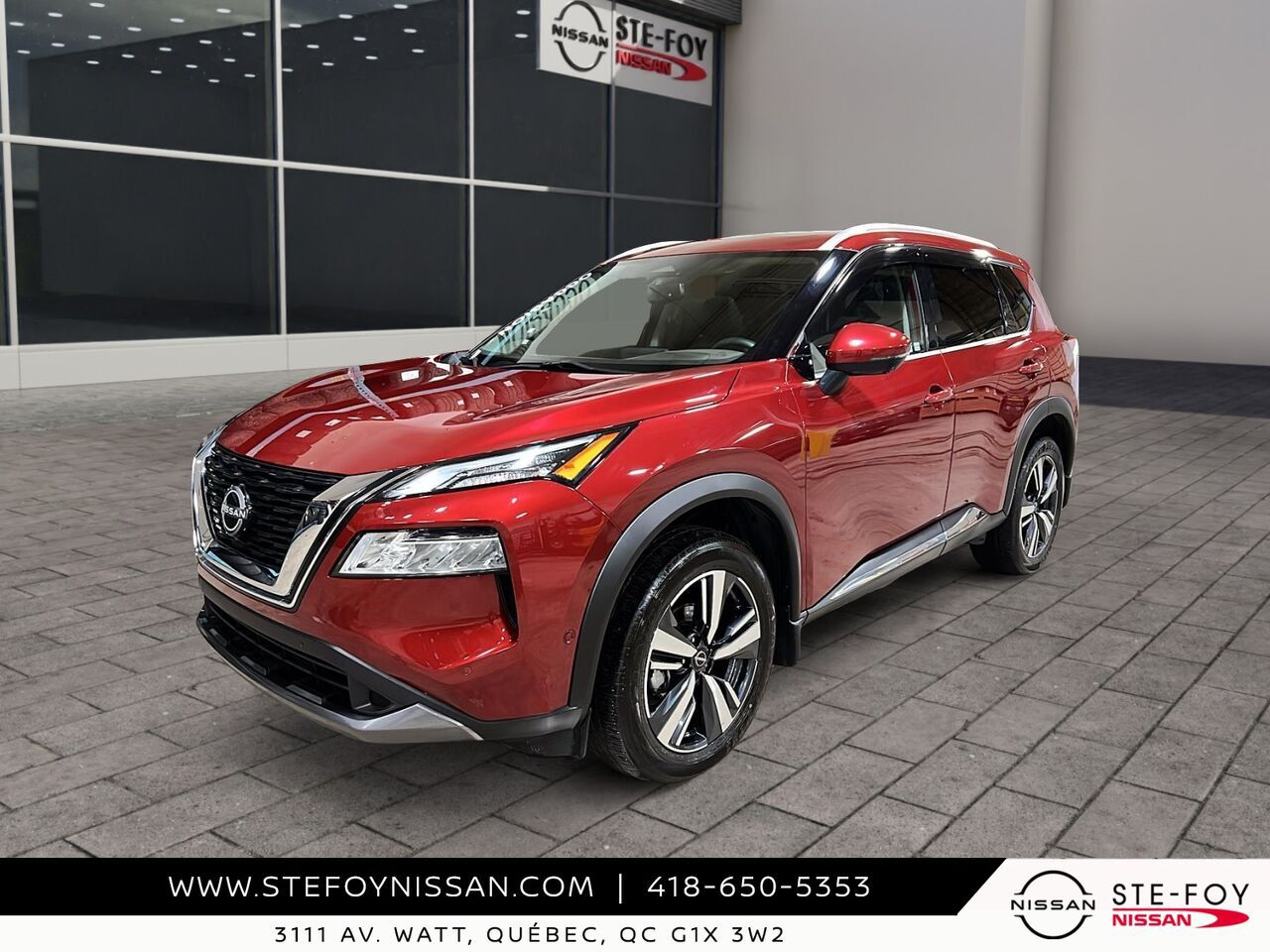 Nissan Rogue 2023 Rouge Ste-Foy - photo #0