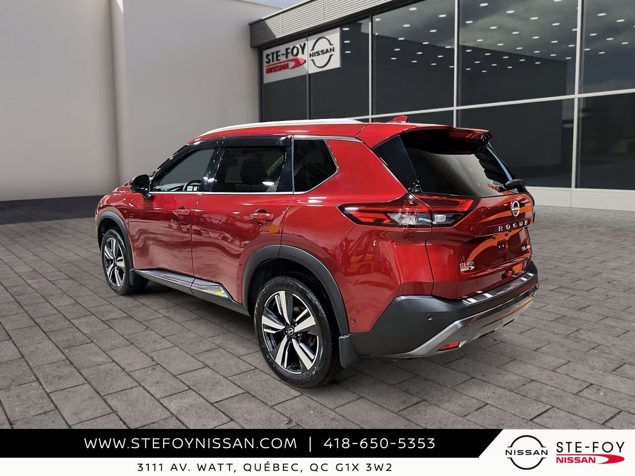 Nissan Rogue 2023 Rouge Ste-Foy - photo #3