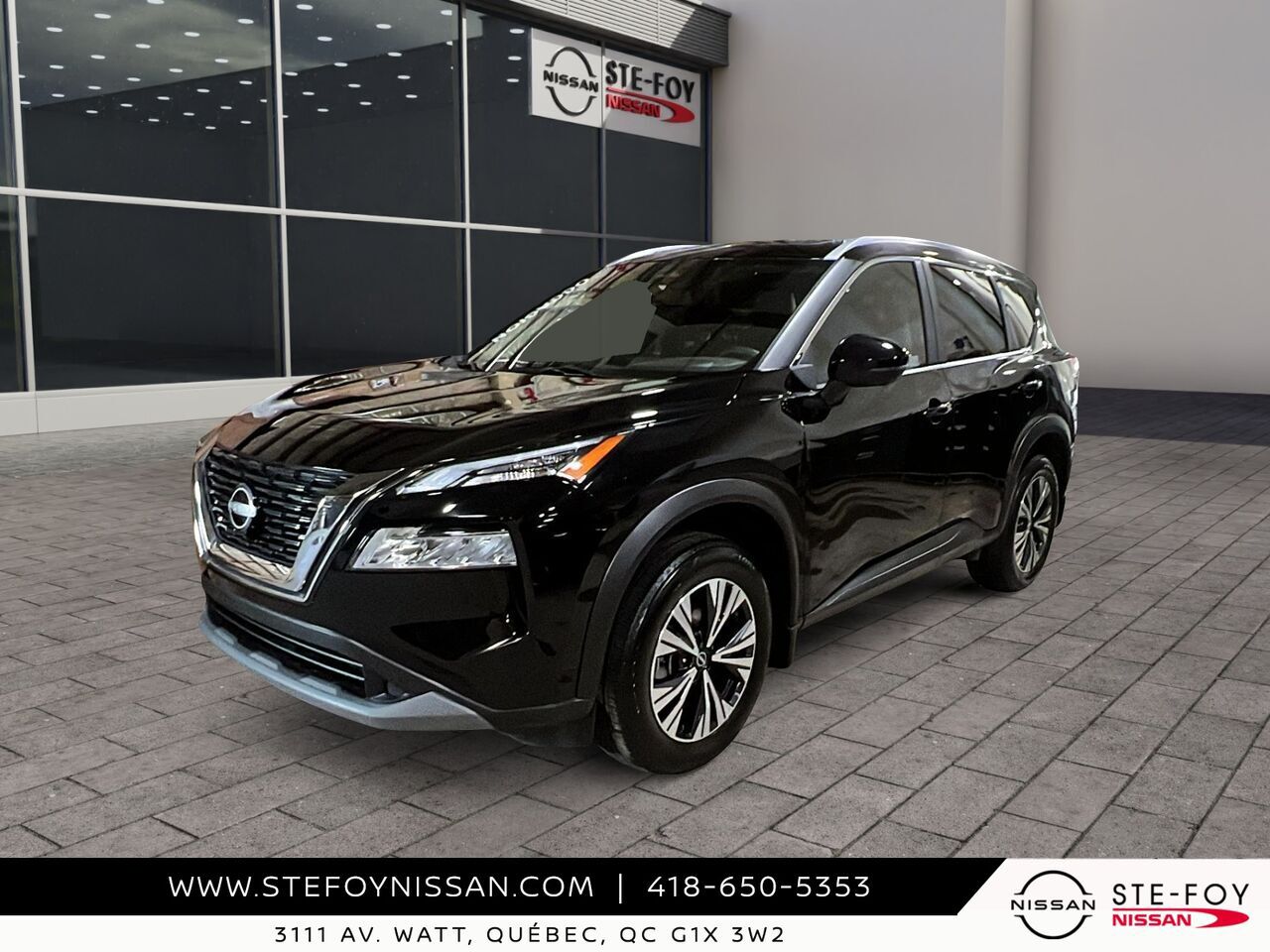 2023 Nissan Rogue Black Ste-Foy - photo #0