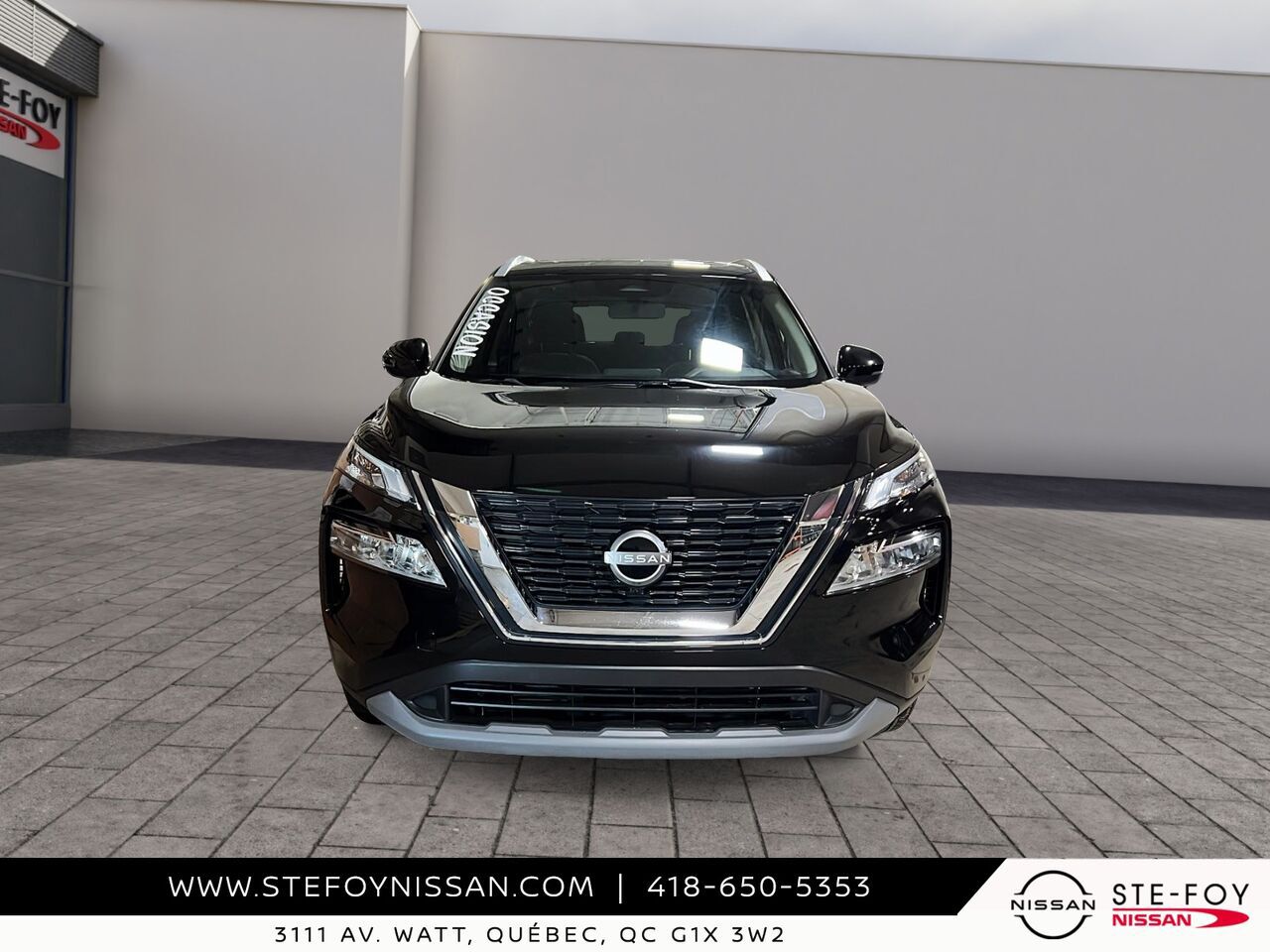 2023 Nissan Rogue Black Ste-Foy - photo #1