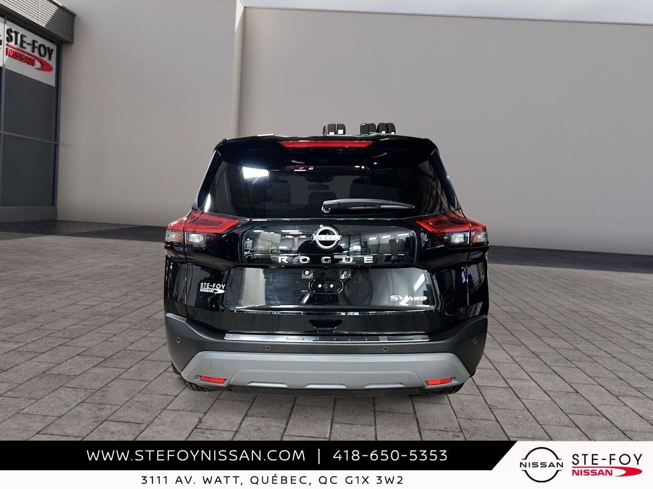2023 Nissan Rogue Black Ste-Foy - photo #2