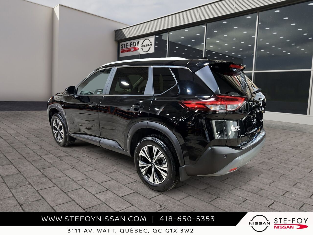 2023 Nissan Rogue Black Ste-Foy - photo #3