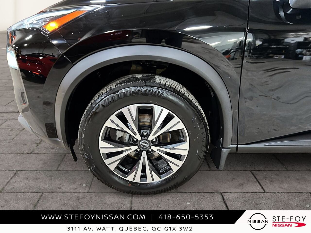 2023 Nissan Rogue Black Ste-Foy - photo #6
