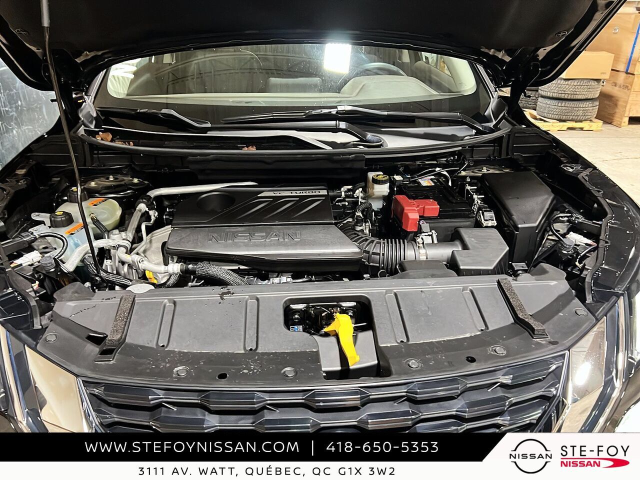 2023 Nissan Rogue Black Ste-Foy - photo #7