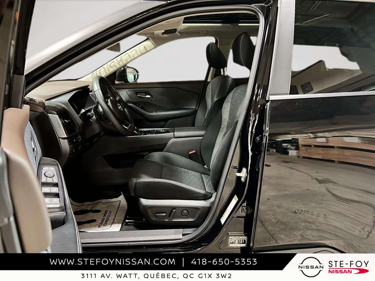 2023 Nissan Rogue Black Ste-Foy - photo #8