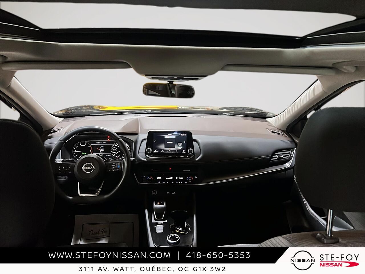 2023 Nissan Rogue Black Ste-Foy - photo #9