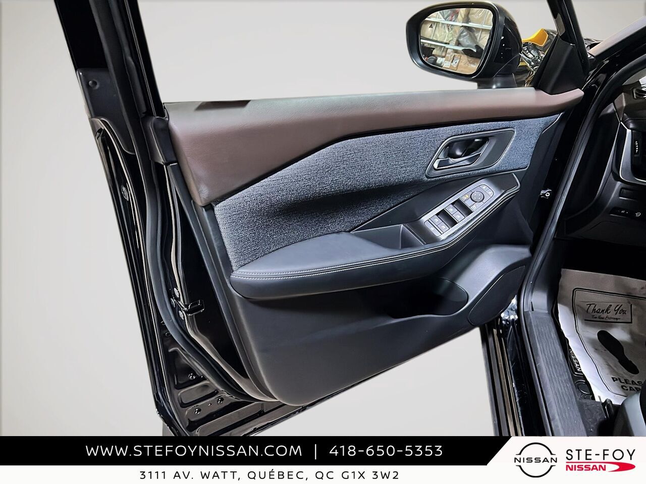 2023 Nissan Rogue Black Ste-Foy - photo #10