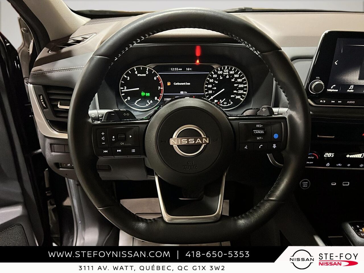 2023 Nissan Rogue Black Ste-Foy - photo #11