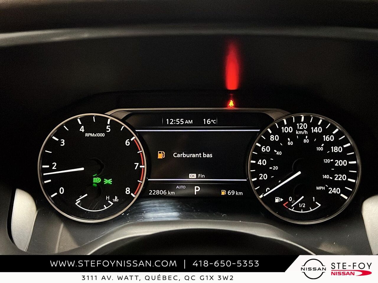 2023 Nissan Rogue Black Ste-Foy - photo #12