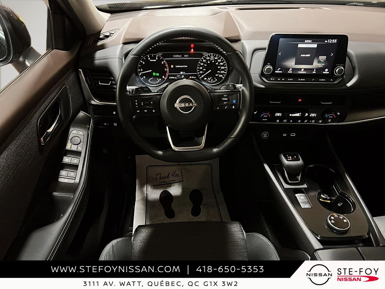 2023 Nissan Rogue Black Ste-Foy - photo #13