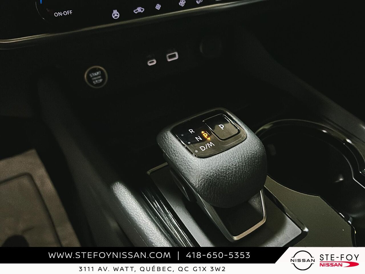 2023 Nissan Rogue Black Ste-Foy - photo #14