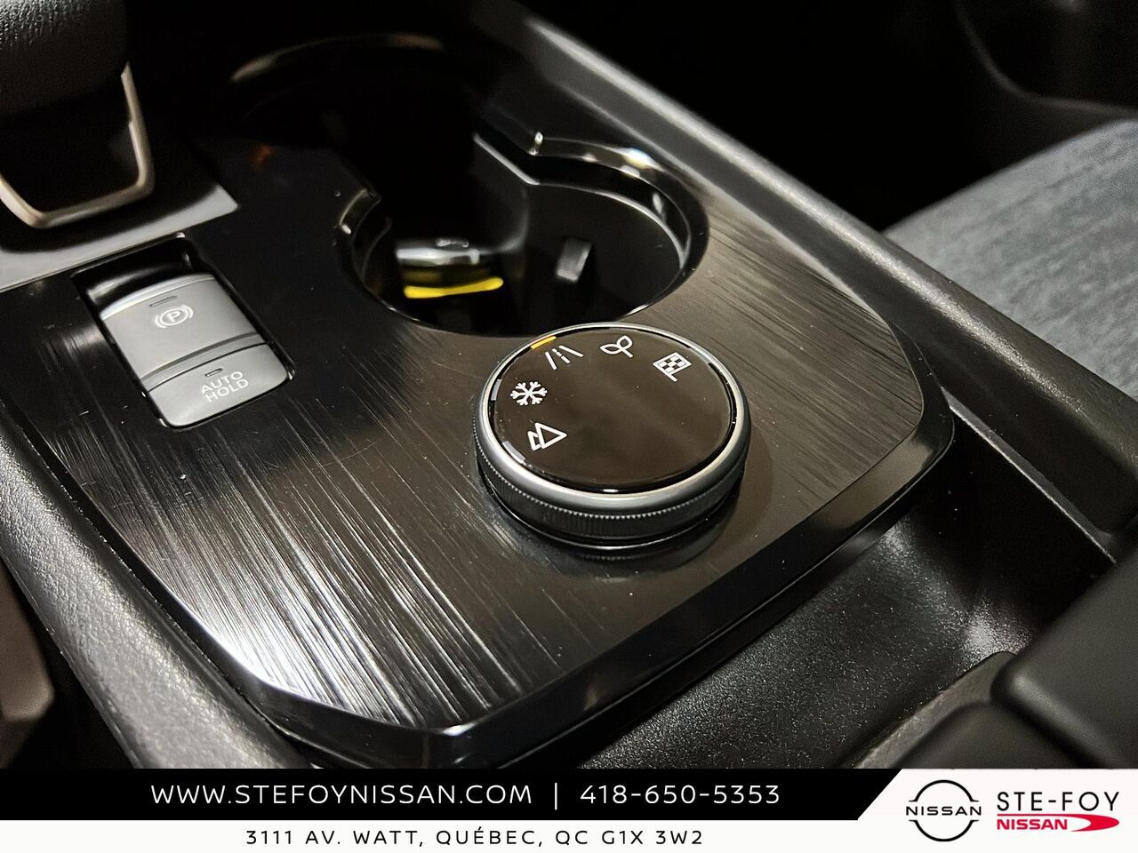 2023 Nissan Rogue Black Ste-Foy - photo #15