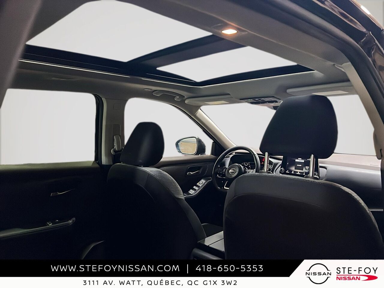 2023 Nissan Rogue Black Ste-Foy - photo #16