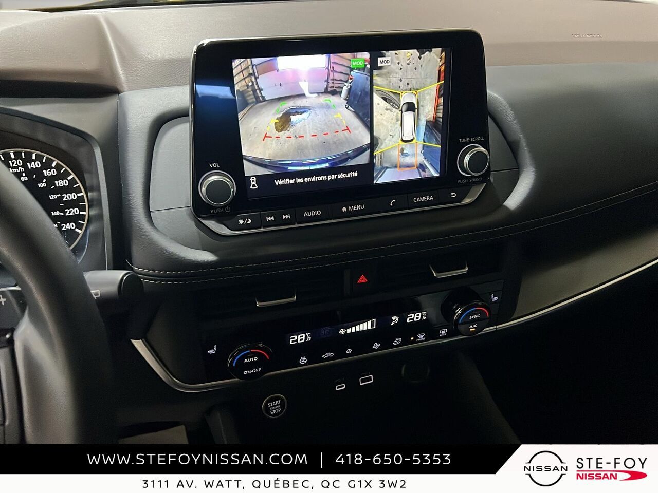 2023 Nissan Rogue Black Ste-Foy - photo #17