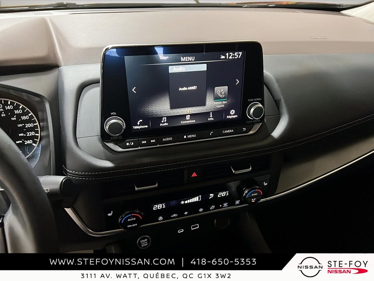 2023 Nissan Rogue Black Ste-Foy - photo #18