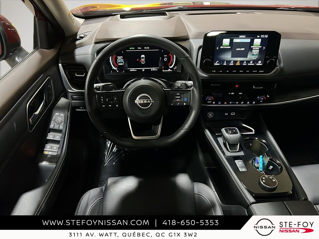 Nissan Rogue 2023 Rouge Ste-Foy - photo #13