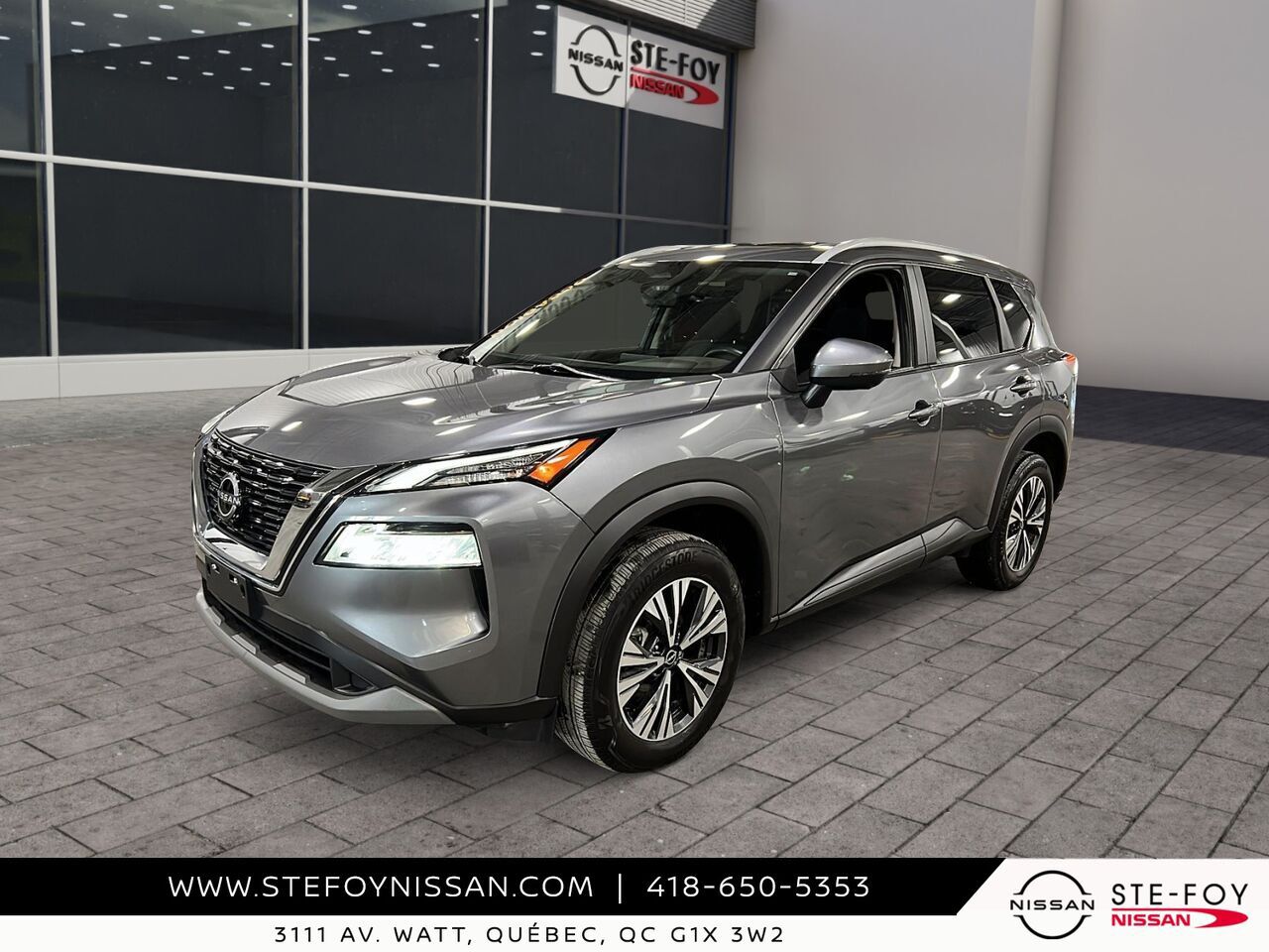 Nissan Rogue 2023 Gris Ste-Foy - photo #0