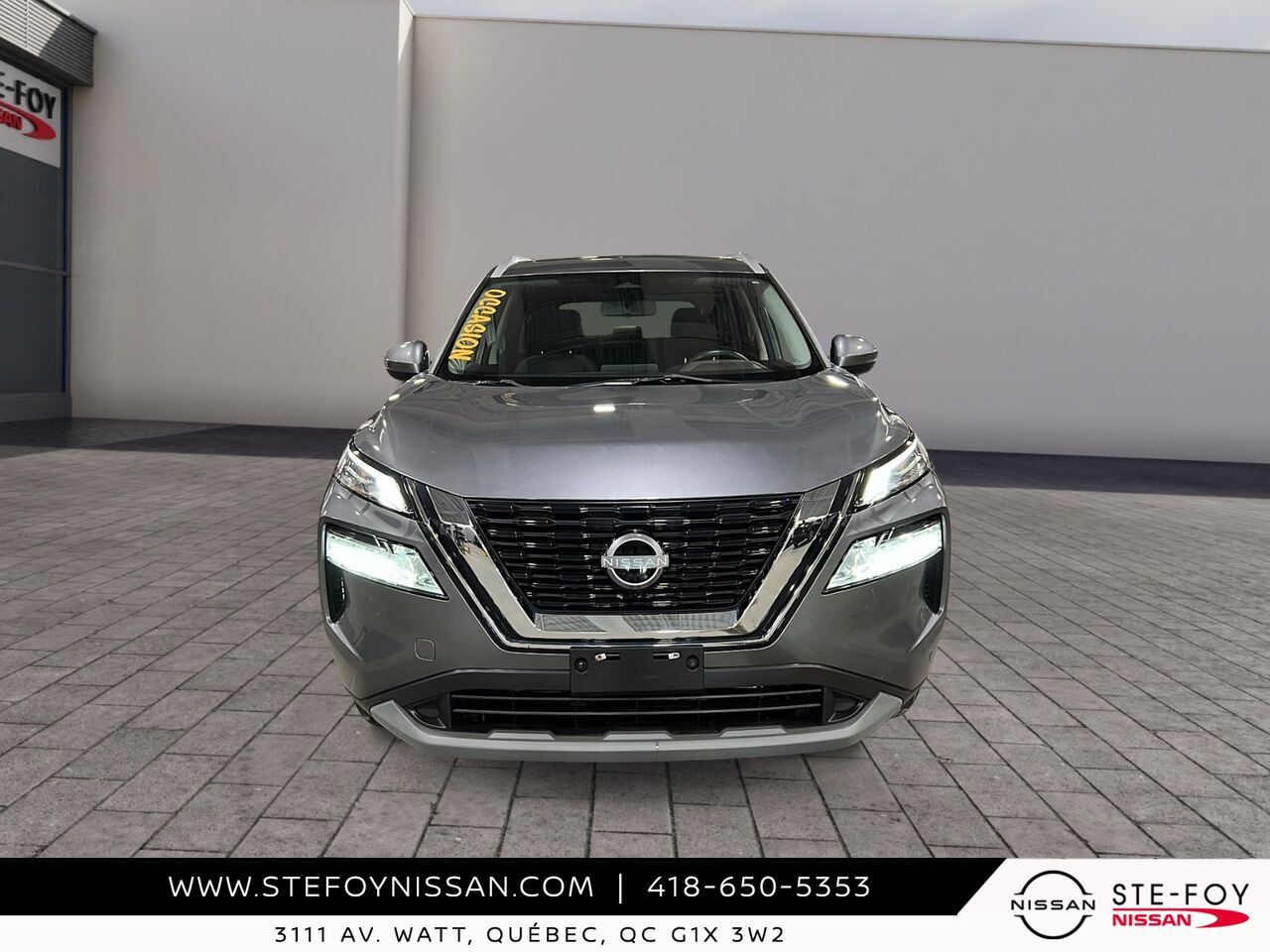 Nissan Rogue 2023 Gris Ste-Foy - photo #1