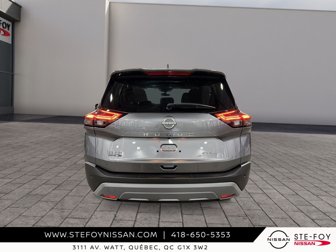 Nissan Rogue 2023 Gris Ste-Foy - photo #2