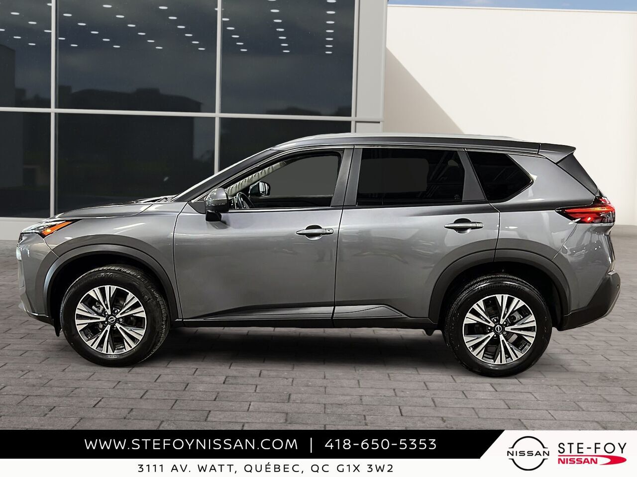 Nissan Rogue 2023 Gris Ste-Foy - photo #4