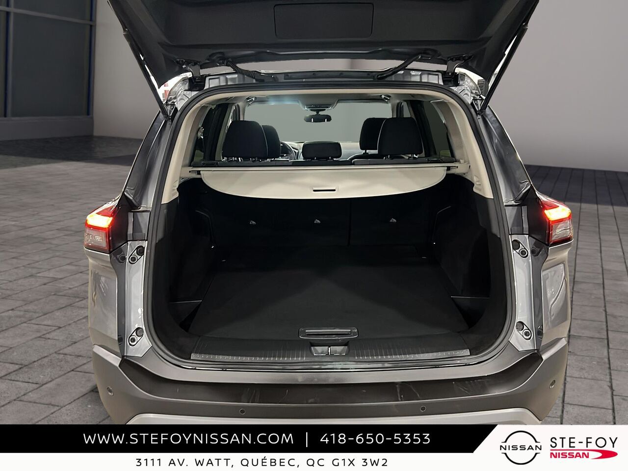 Nissan Rogue 2023 Gris Ste-Foy - photo #5