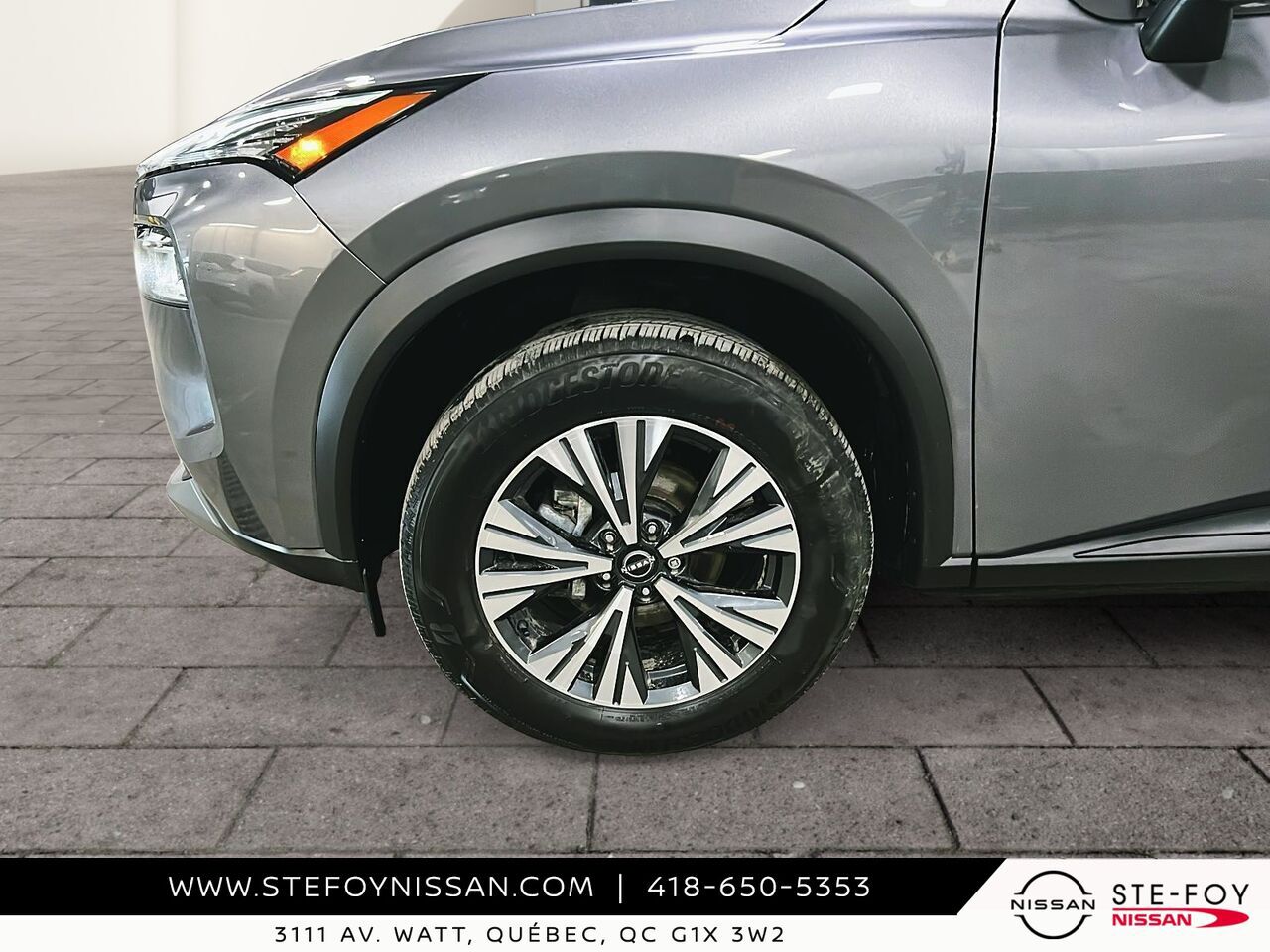 Nissan Rogue 2023 Gris Ste-Foy - photo #6