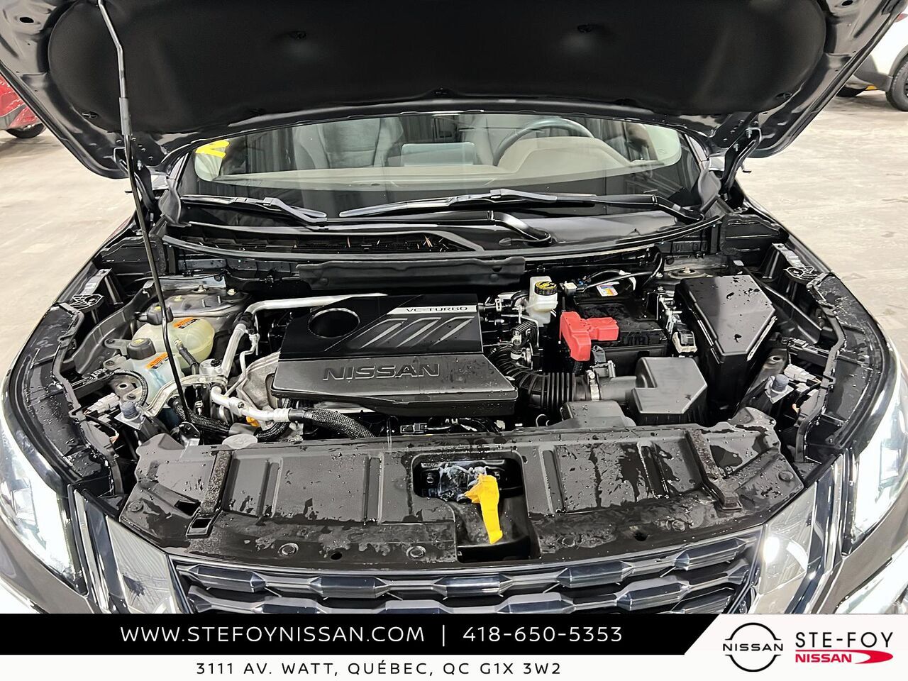 Nissan Rogue 2023 Gris Ste-Foy - photo #7