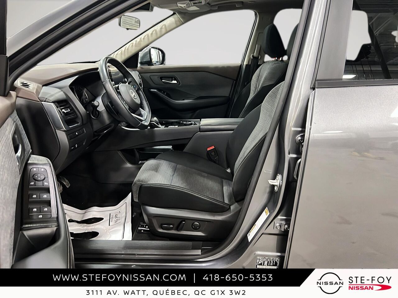Nissan Rogue 2023 Gris Ste-Foy - photo #8