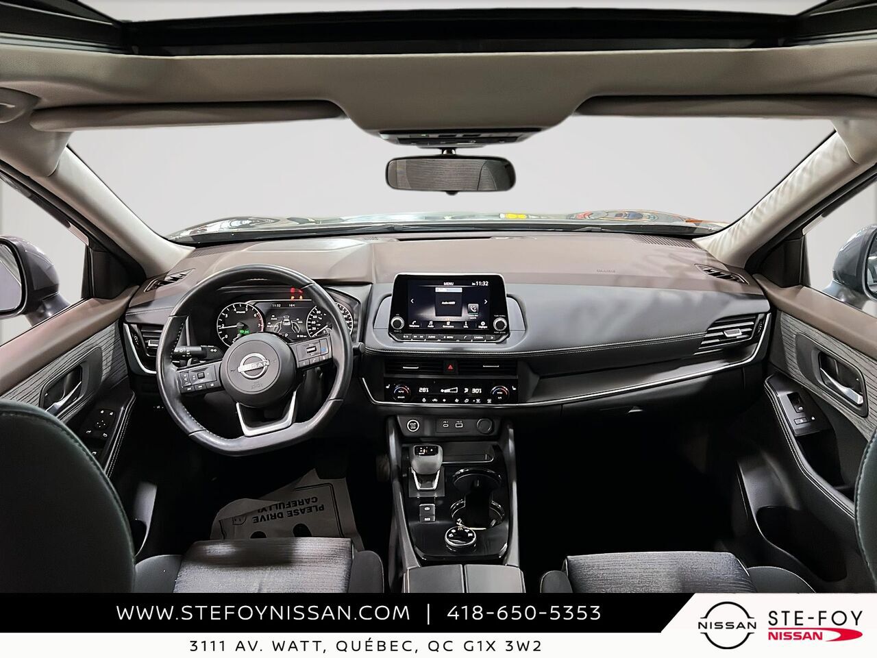 Nissan Rogue 2023 Gris Ste-Foy - photo #9