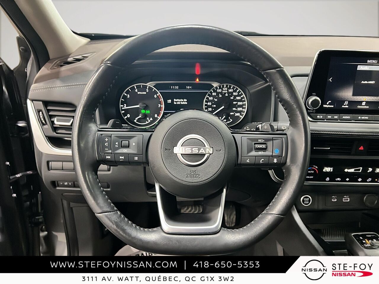 Nissan Rogue 2023 Gris Ste-Foy - photo #11