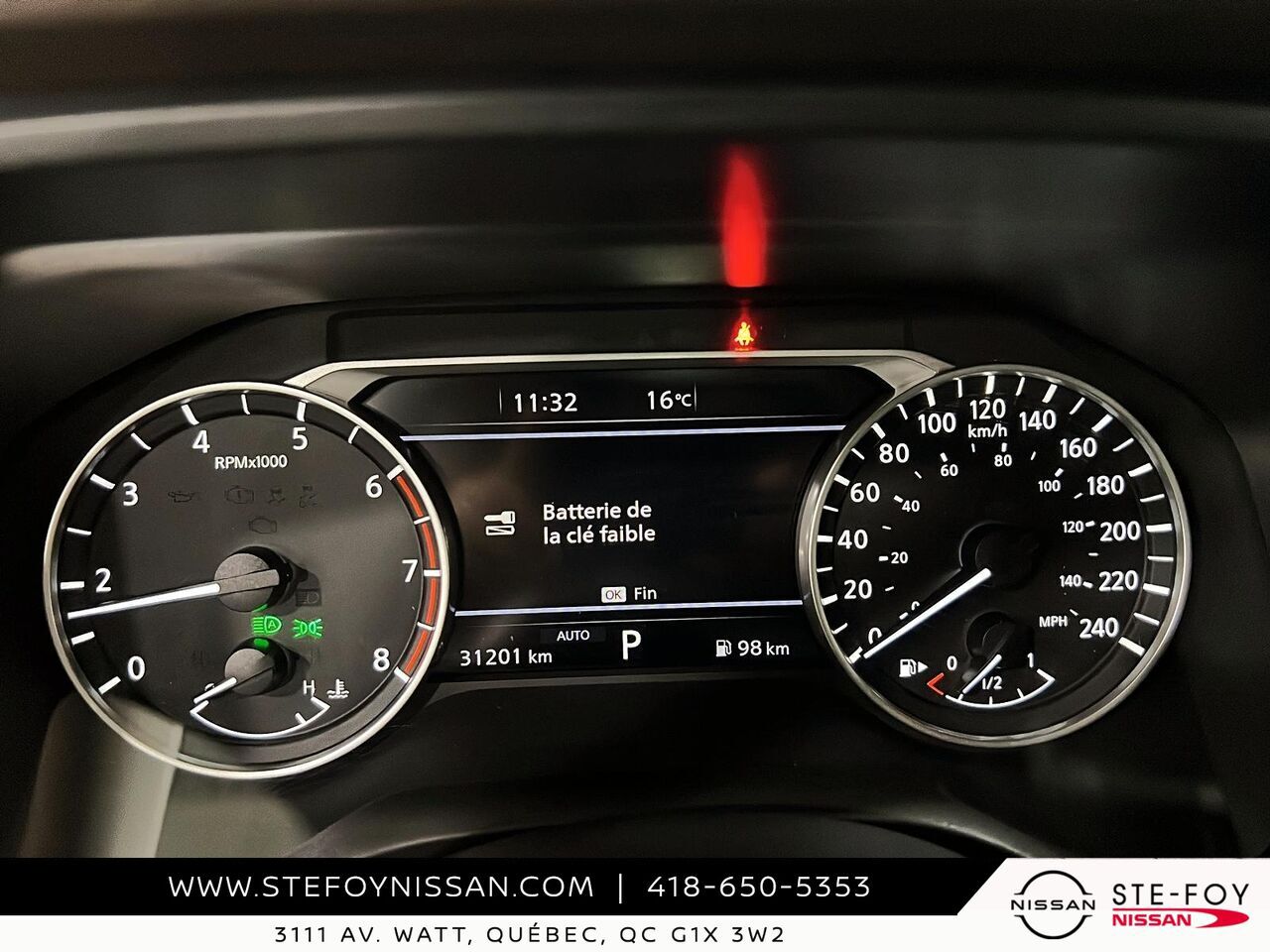 Nissan Rogue 2023 Gris Ste-Foy - photo #12