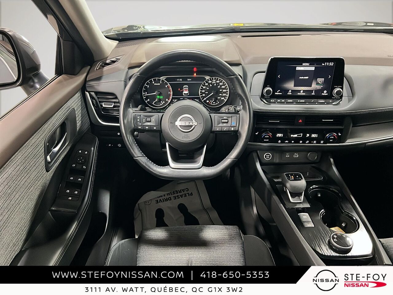 Nissan Rogue 2023 Gris Ste-Foy - photo #13