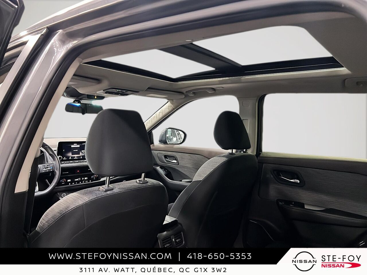 Nissan Rogue 2023 Gris Ste-Foy - photo #16