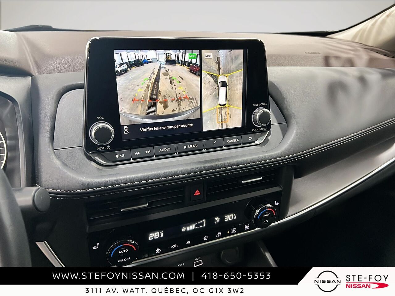 Nissan Rogue 2023 Gris Ste-Foy - photo #17