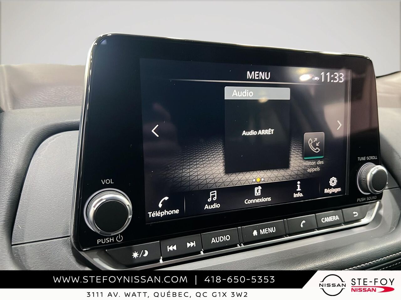 Nissan Rogue 2023 Gris Ste-Foy - photo #18