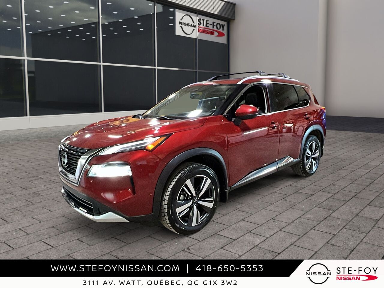 Nissan Rogue 2023 Rouge Ste-Foy - photo #0