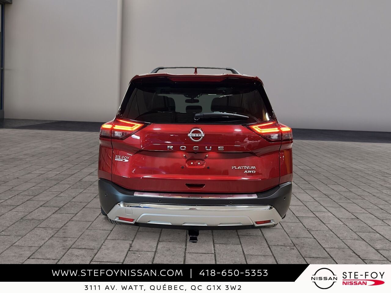 Nissan Rogue 2023 Rouge Ste-Foy - photo #1