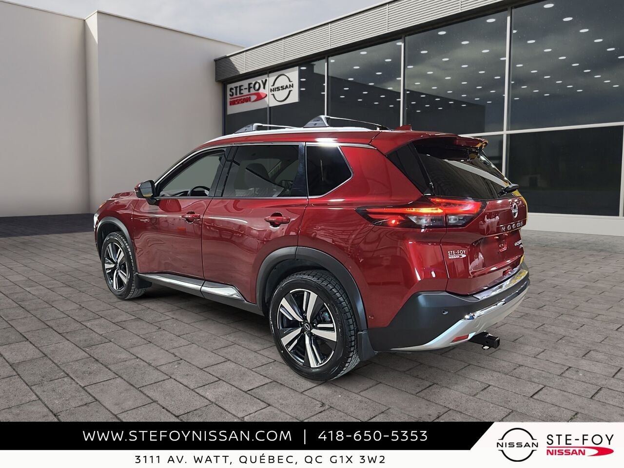 Nissan Rogue 2023 Rouge Ste-Foy - photo #2