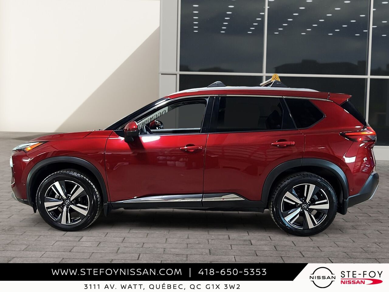 Nissan Rogue 2023 Rouge Ste-Foy - photo #3