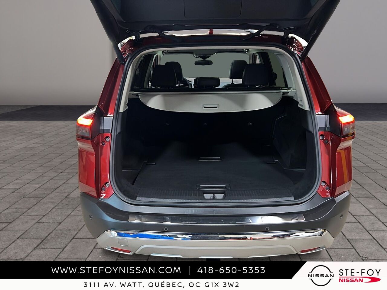 Nissan Rogue 2023 Rouge Ste-Foy - photo #4