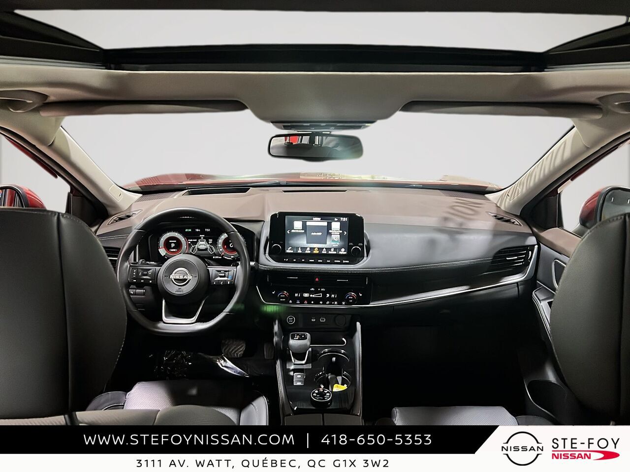 Nissan Rogue 2023 Rouge Ste-Foy - photo #8