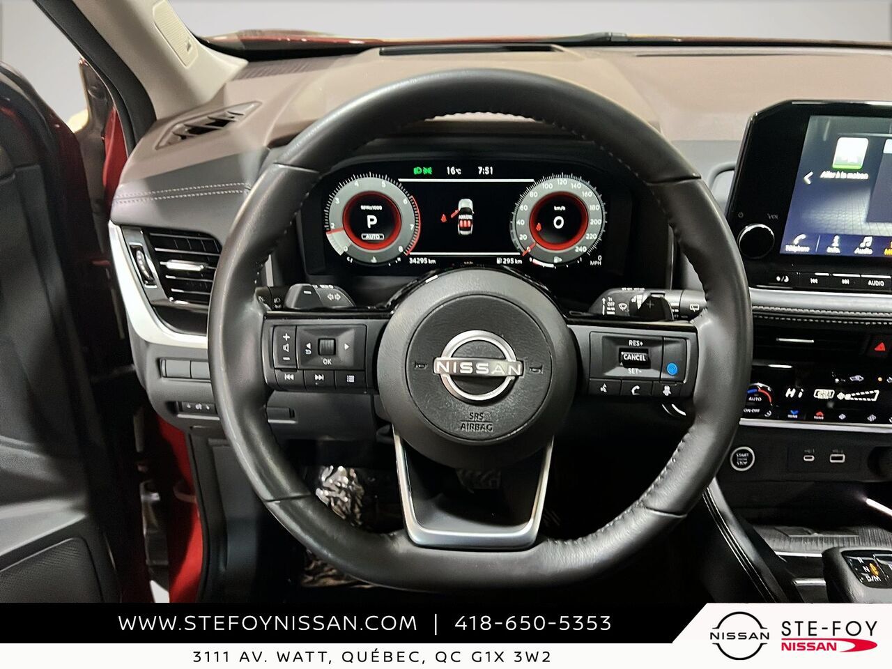 Nissan Rogue 2023 Rouge Ste-Foy - photo #10