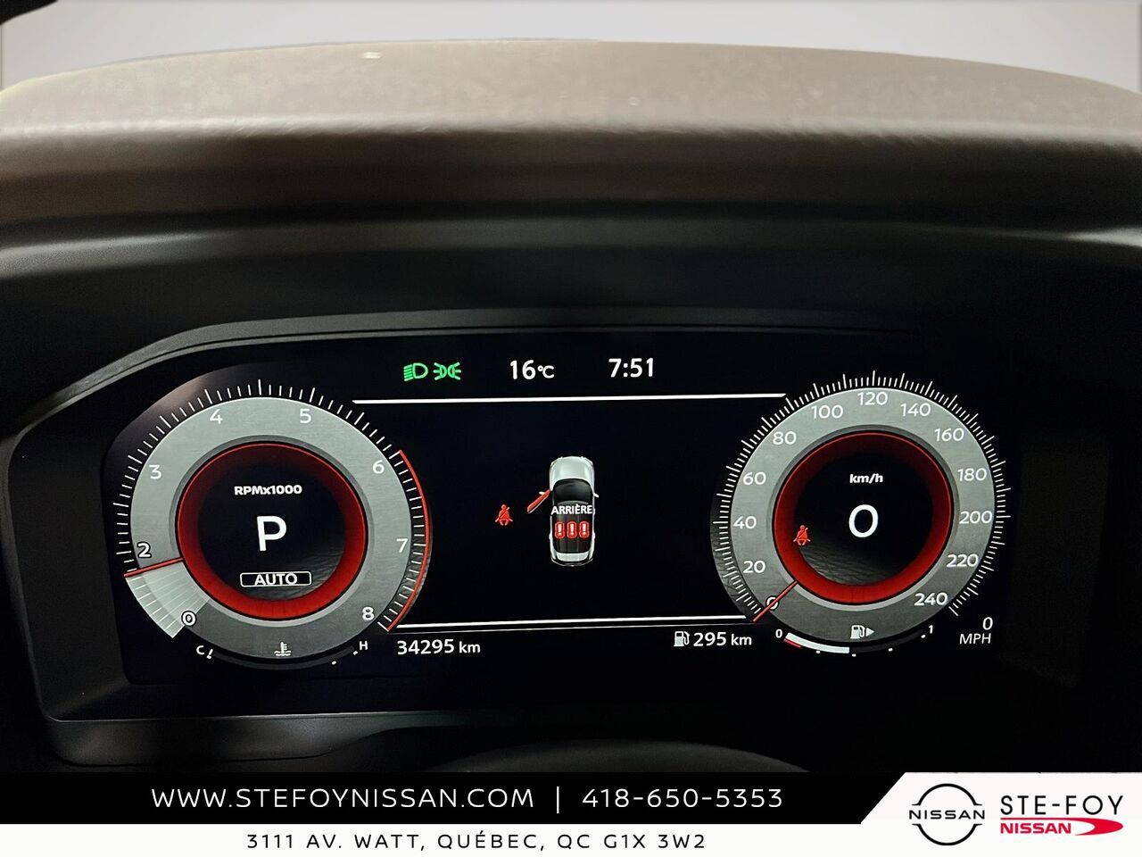 Nissan Rogue 2023 Rouge Ste-Foy - photo #11