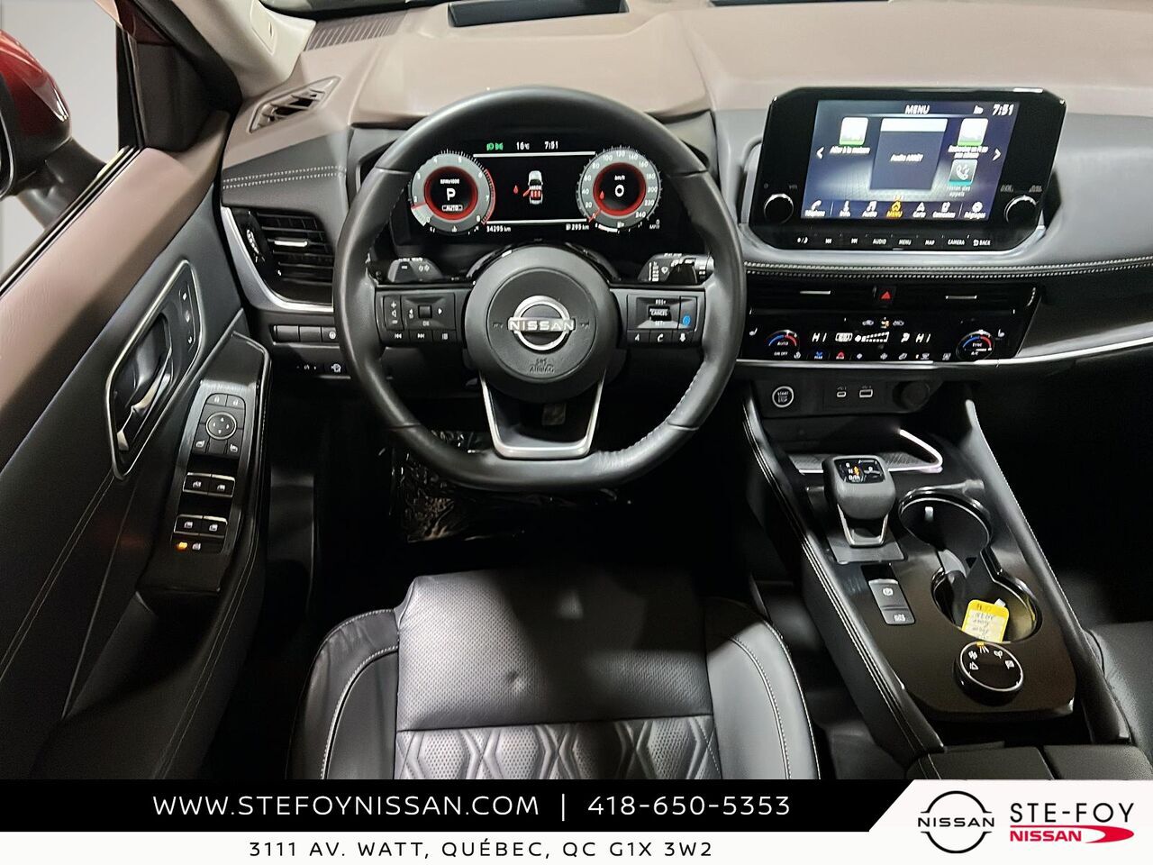 Nissan Rogue 2023 Rouge Ste-Foy - photo #12