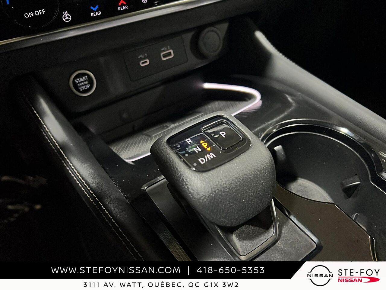 Nissan Rogue 2023 Rouge Ste-Foy - photo #13