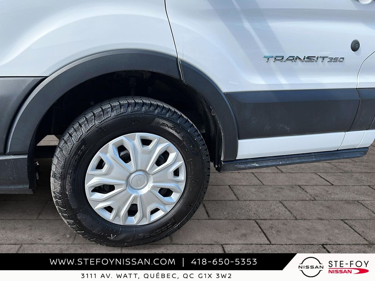 2023 Ford Transit Cube 12 pieds simple roue White Ste-Foy - photo #6