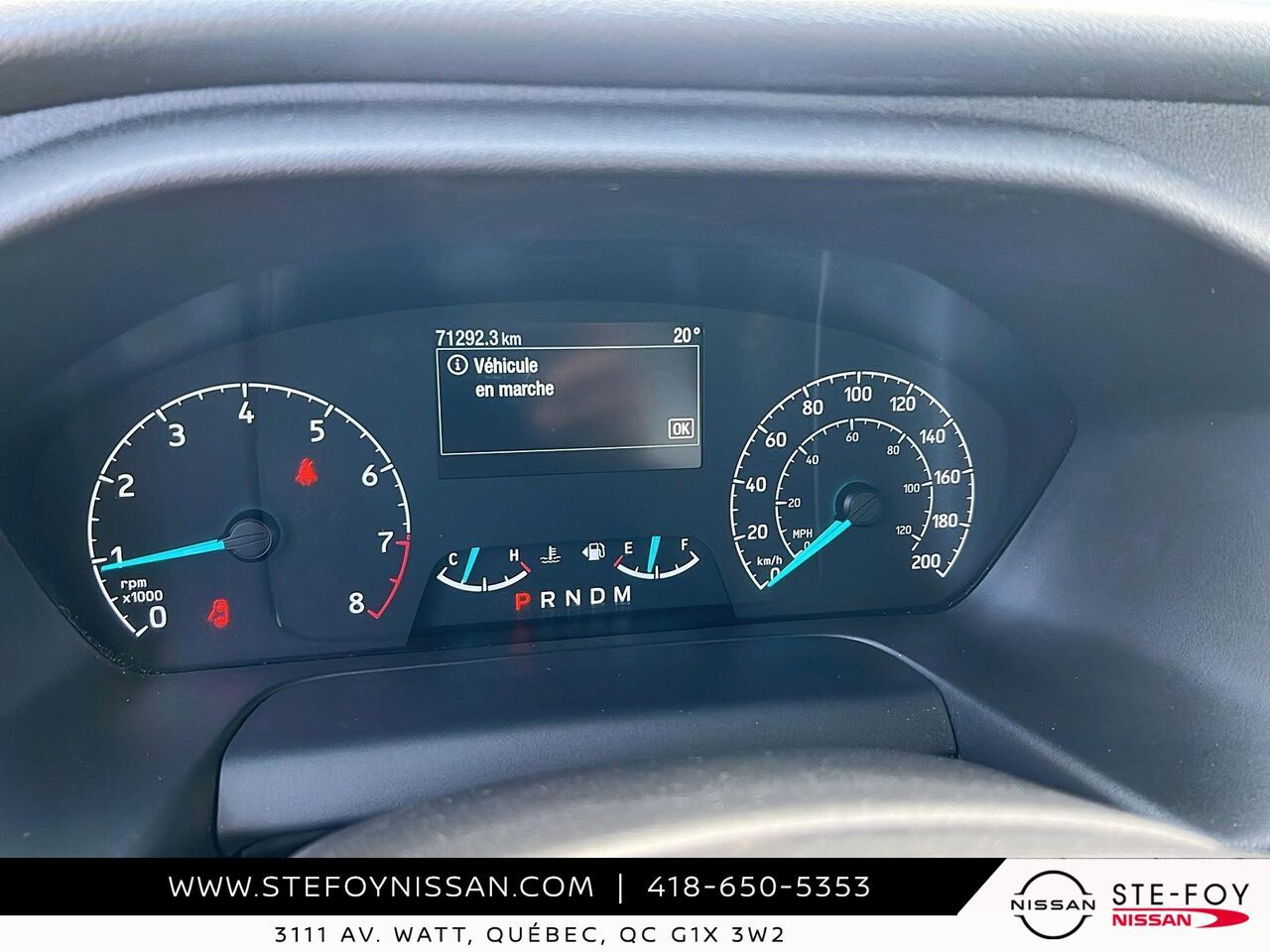 2023 Ford Transit Cube 12 pieds simple roue White Ste-Foy - photo #12