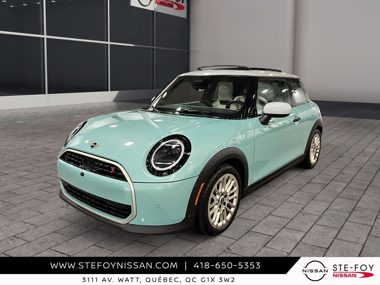 2025 MINI COOPER S Green Ste-Foy - photo #0